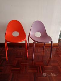 sedie da interno/esterno 