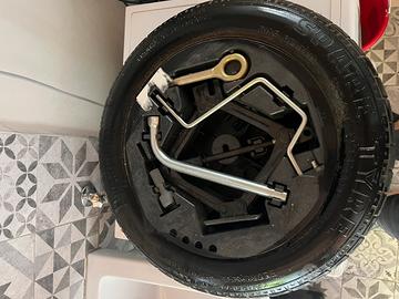 ruotino di scorta fiat panda dal 2013