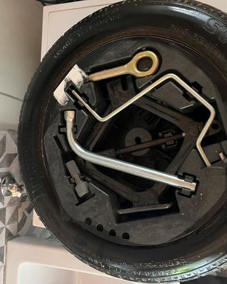 ruotino di scorta fiat panda dal 2013