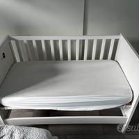 Lettino Sundvik con materasso