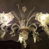 Lampadario Murano 
