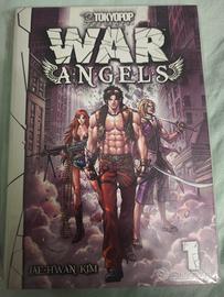 manga War Angels 