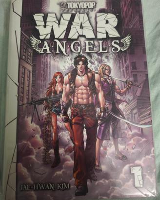 manga War Angels 