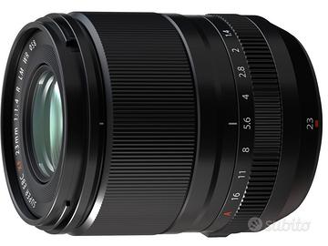 Fujifilm xf 23 f1,4 WR