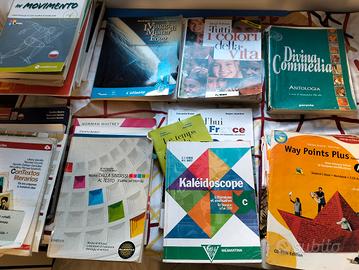 Libri di scuola superiore 