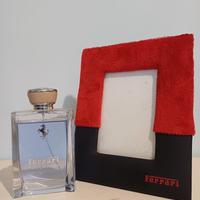 Cornice Portafoto Ferrari + profumo Pure Lavander