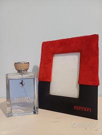 Cornice Portafoto Ferrari + profumo Pure Lavander