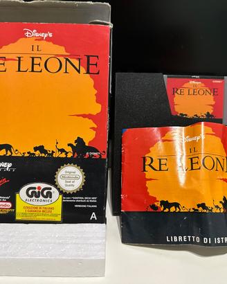 Il Re Leone - Nintendo NES - ITA