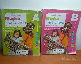 Musica nel cuore A-B  (9788849421583)