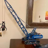 Lego Technic 42042 Gru Cingolata Blue Motorizzato