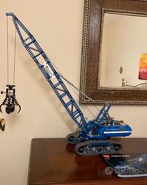 Lego Technic 42042 Gru Cingolata Blue Motorizzato