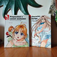 Manuali di disegno manga