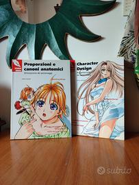 Manuali di disegno manga