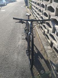 bici cicloturismo in carbonio