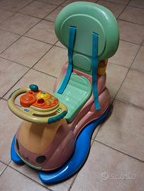 macchinina a spinta e a dondolo 