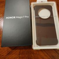 Honor Magic 7 pro nero sigillato, custodia, ITALIA