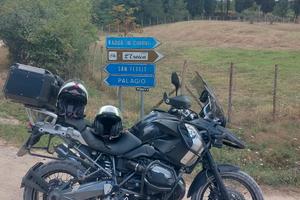 BMW R 1200 GS BIALBERO TRIPLE BLACK  2011 