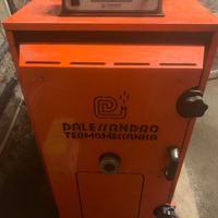 CALDAIA A PELLETS