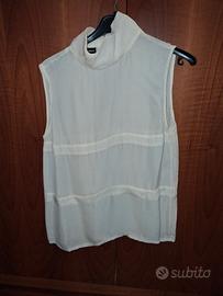 camicia seta emporio armani 