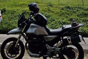 Moto Guzzi V85 TT 2020