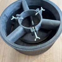 Supporto per albero di Natale, in plastica