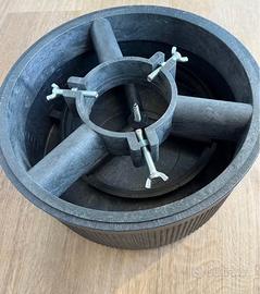 Supporto per albero di Natale, in plastica