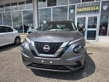 Nissan Juke 1.0 DIG-T 114 CV Acenta Nuova da immat