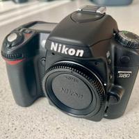 Nikon D80 reflex DSLR