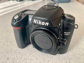 Nikon D80 reflex DSLR