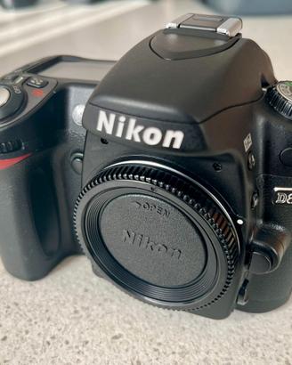 Nikon D80 reflex DSLR