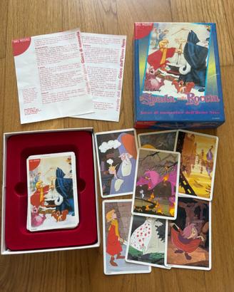 Gioco carte La spada nella roccia Disney