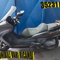 YAMAHA MAJESTY 400 ANNO 2006 SERIE 2004-2008
