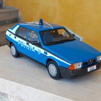 alfa romeo 75 laudoracing 1/18