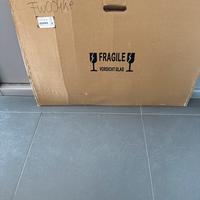 Finestrino porta ant Dx bmw F20