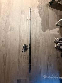 combo spinning okuma psycho