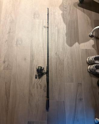 combo spinning okuma psycho