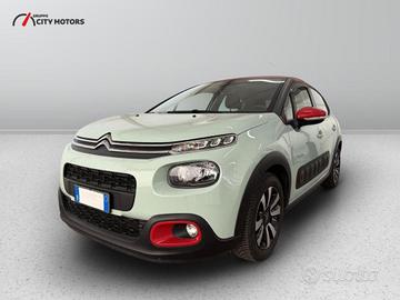 Citroen C3 1.2 puretech Shine s&s 110cv my18