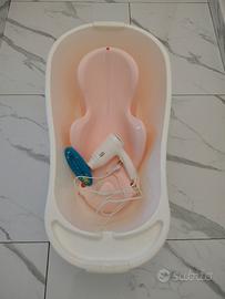 Set bagnetto neonato 