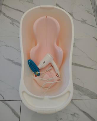 Set bagnetto neonato 