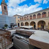 Appartamento Meldola piazza Orsini unico balcone