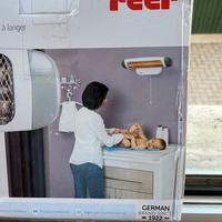 Lampada scalda bimbo