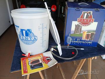 Kit fermentazione birra