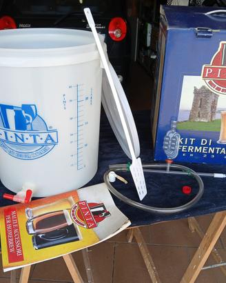 Kit fermentazione birra