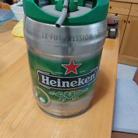 Fusto vuoto da 5 LT  birra Heineken