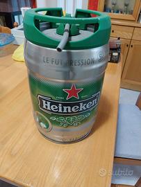Fusto vuoto da 5 LT  birra Heineken