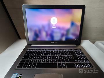 ASUS VivoBook Pro 15.6” 4K – i7, 32GB RAM portatil