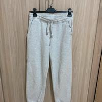 pantalone tuta grigio