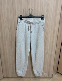 pantalone tuta grigio