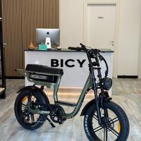 Nuova Bici elettrica Elegante Green