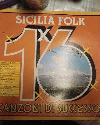 Lotto di dischi in vinile vintage 